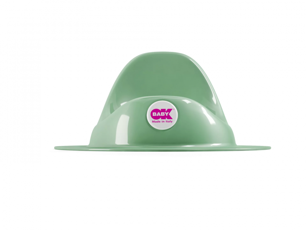 Reductor Toaletă OKBaby Ergo Verde, 18 Luni+ - imagine 3