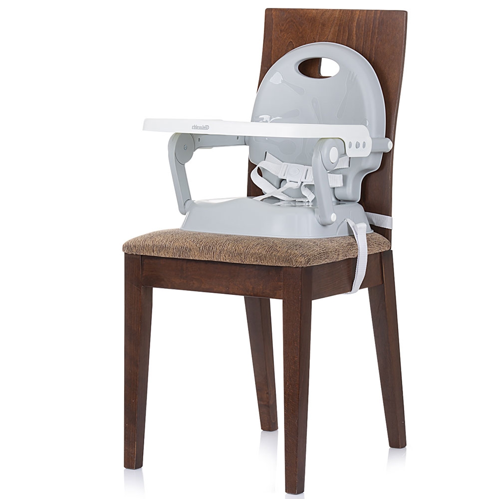 Scaun de masa Chipolino Bonbon 3 in 1, Glacier - imagine 4