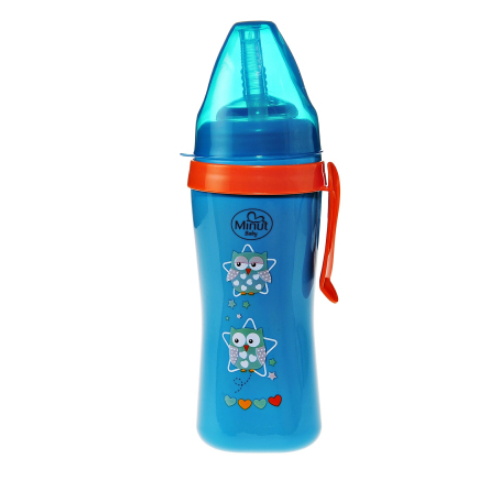 Cana Anticurgere Minut Baby 360ml Verde - imagine 3