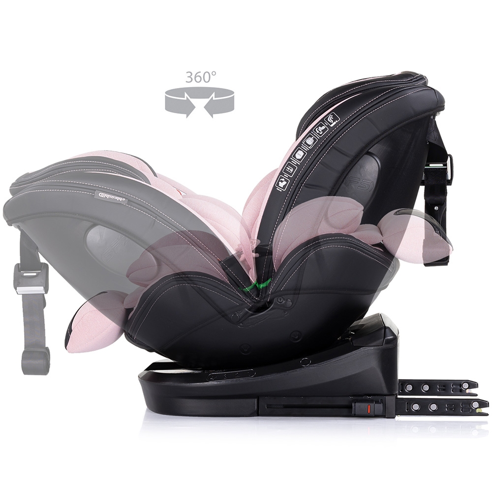 Chipolino Hypnotic I-Size 0-12 ani cu Isofix Rotativ - imagine 6