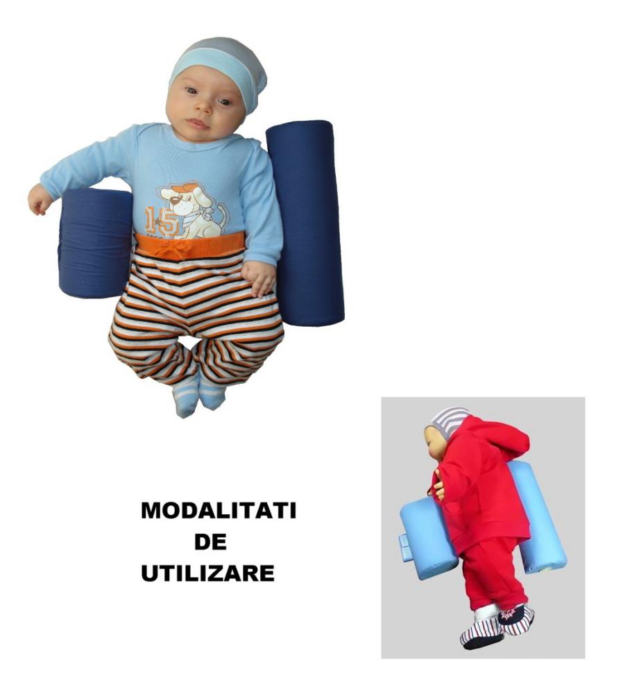 Set Antiregurgitare Deseda DeLuxe cu Plan Inclinat - imagine 3