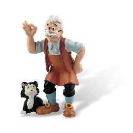 Figurina Gepeto Bullyland 7.5 cm