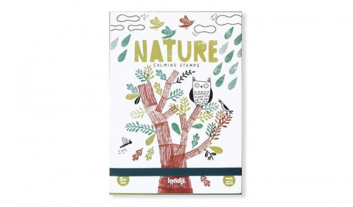 Stampile Natura Londji - Joc Creativ Lemn