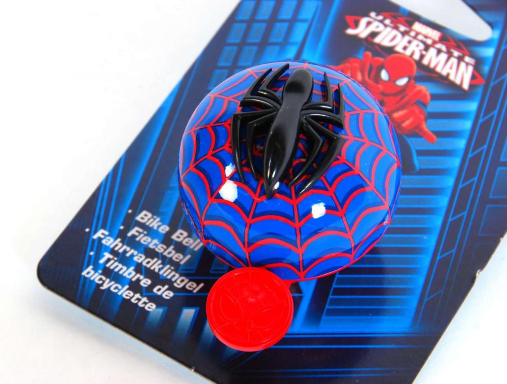 Clopoțel Bicicletă Spiderman Metalic Sunet Puternic - imagine 2