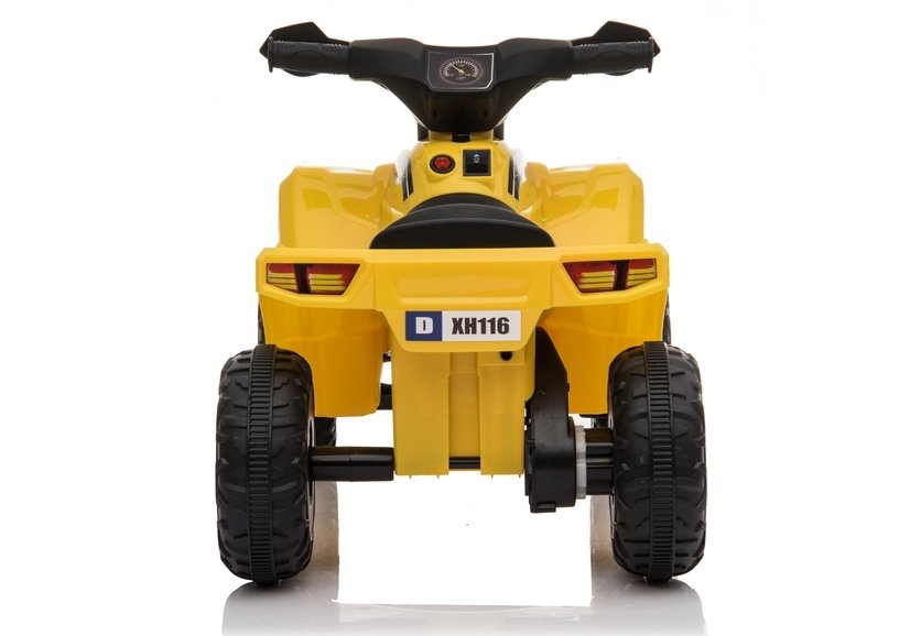 ATV Electric Nichiduta Racer X, Galben - imagine 9