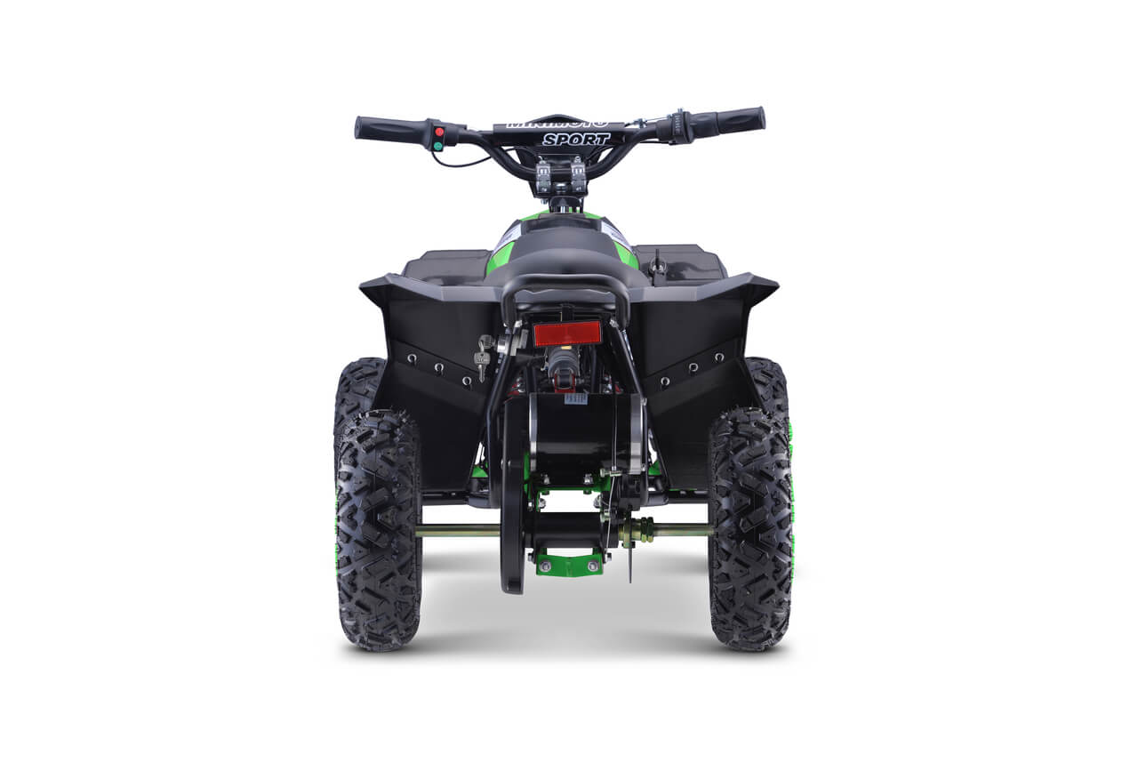 ATV Electric HIGHPER 1000W 48V Verde - imagine 5