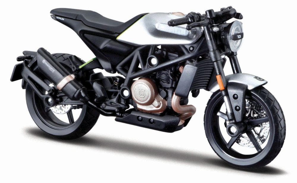Maisto Husqvarna Vitpilen 701 - Model Colectionabil