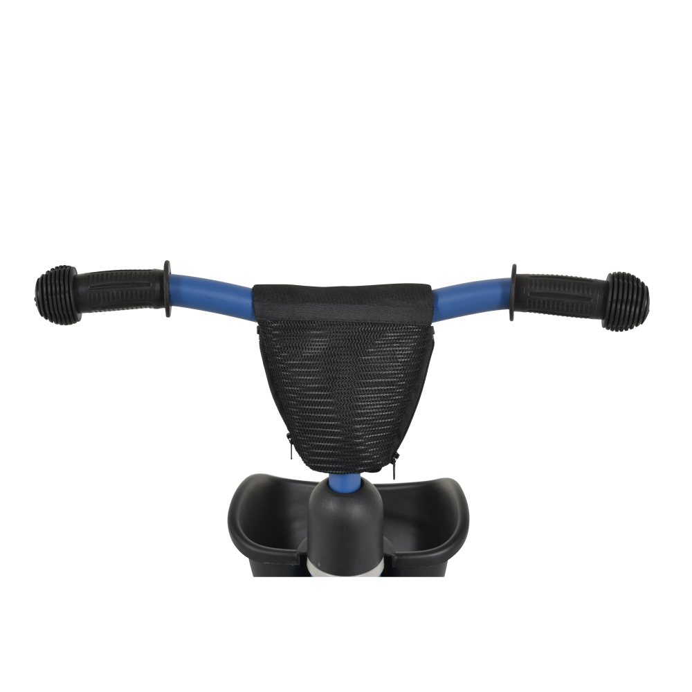 Byox Leo Blue - Tricicleta cu cos pentru copii