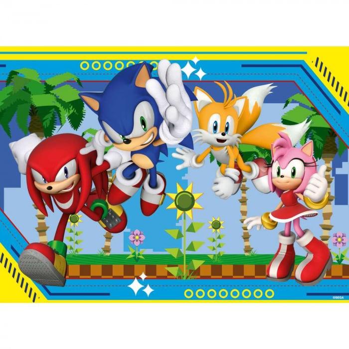 Ravensburger Puzzle Sonic 100 piese