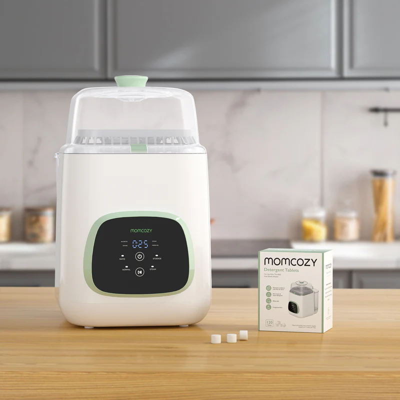 Momcozy Detergent Masină Spălat Biberoone 120buc - imagine 3