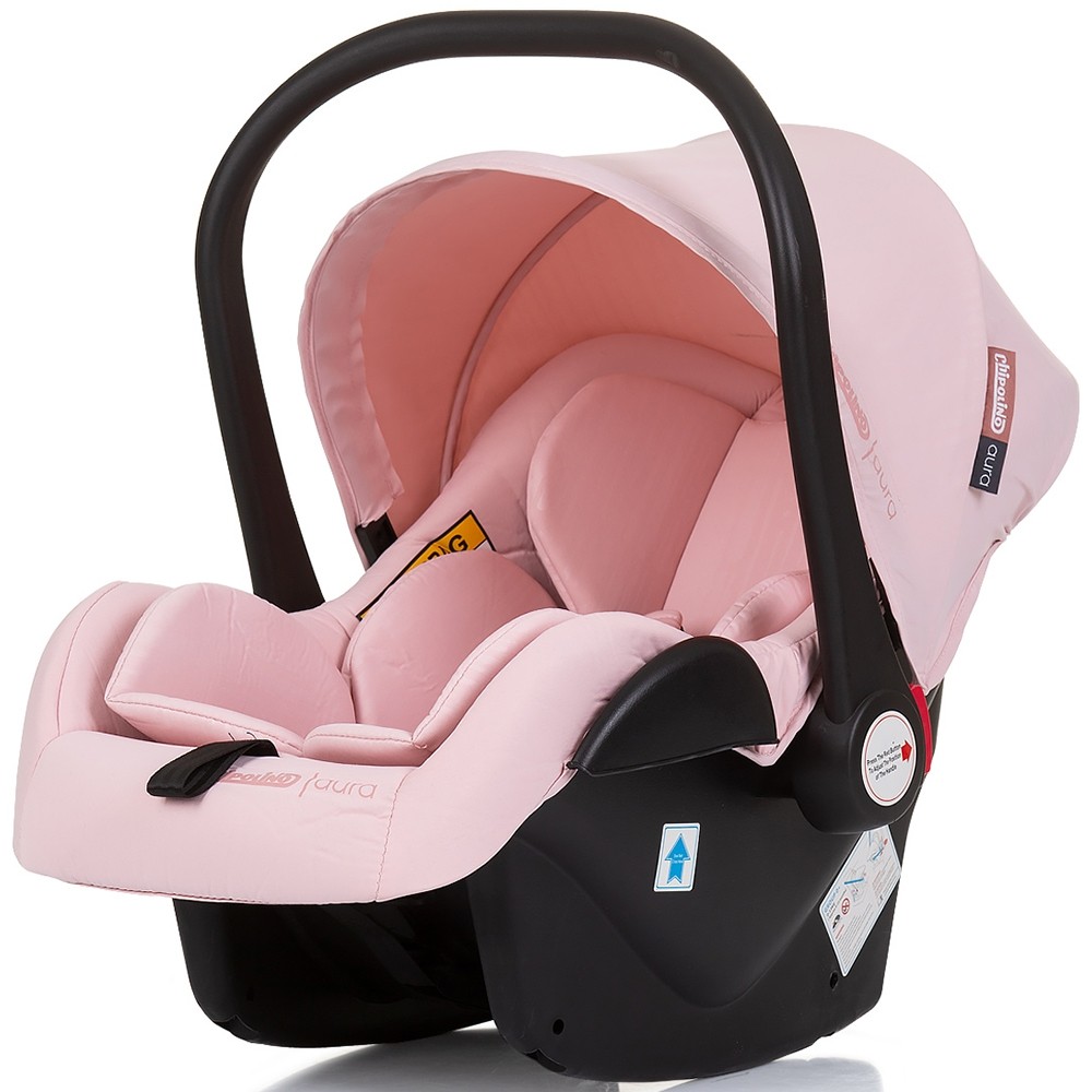 Carucior Chipolino Aura 3 in 1 Flamingo i-Size - imagine 6