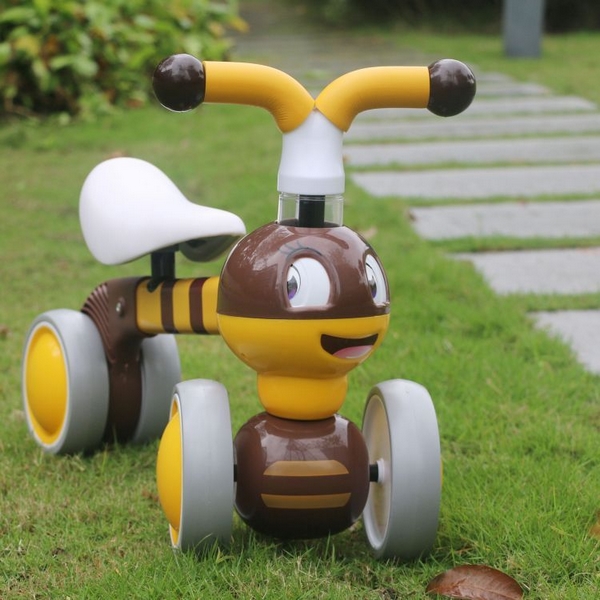 Ride-On Ecotoys Albinuta, Galben, 10-36 Luni