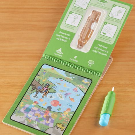 Apa Magica Anotimpurile - Melissa & Doug - imagine 2