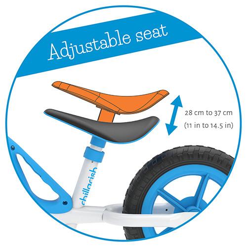 Chillafish Charlie Blue - Bicicleta Echilibru 2.5kg - imagine 4
