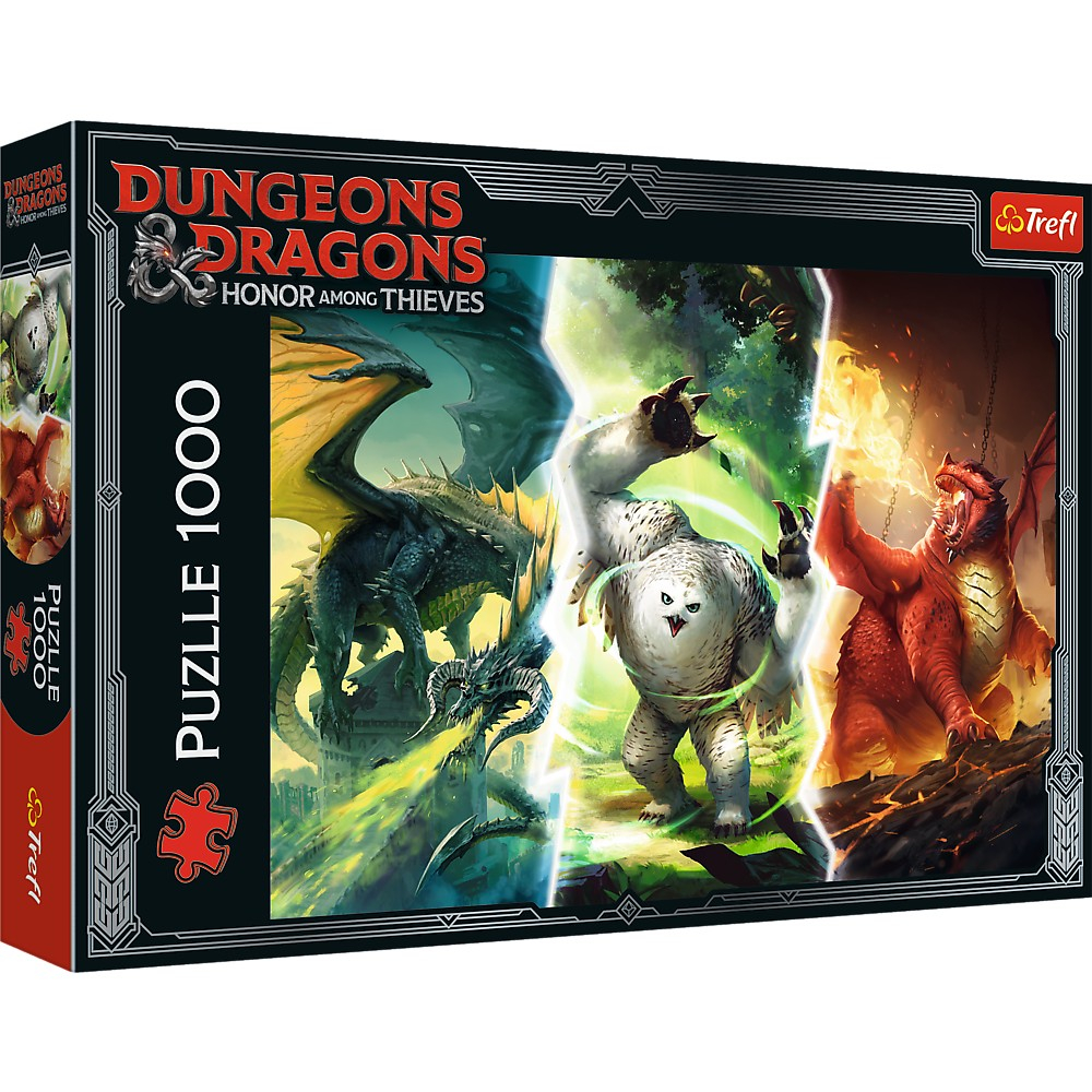 Puzzle Trefl 1000 D&D Legendere Misterioase