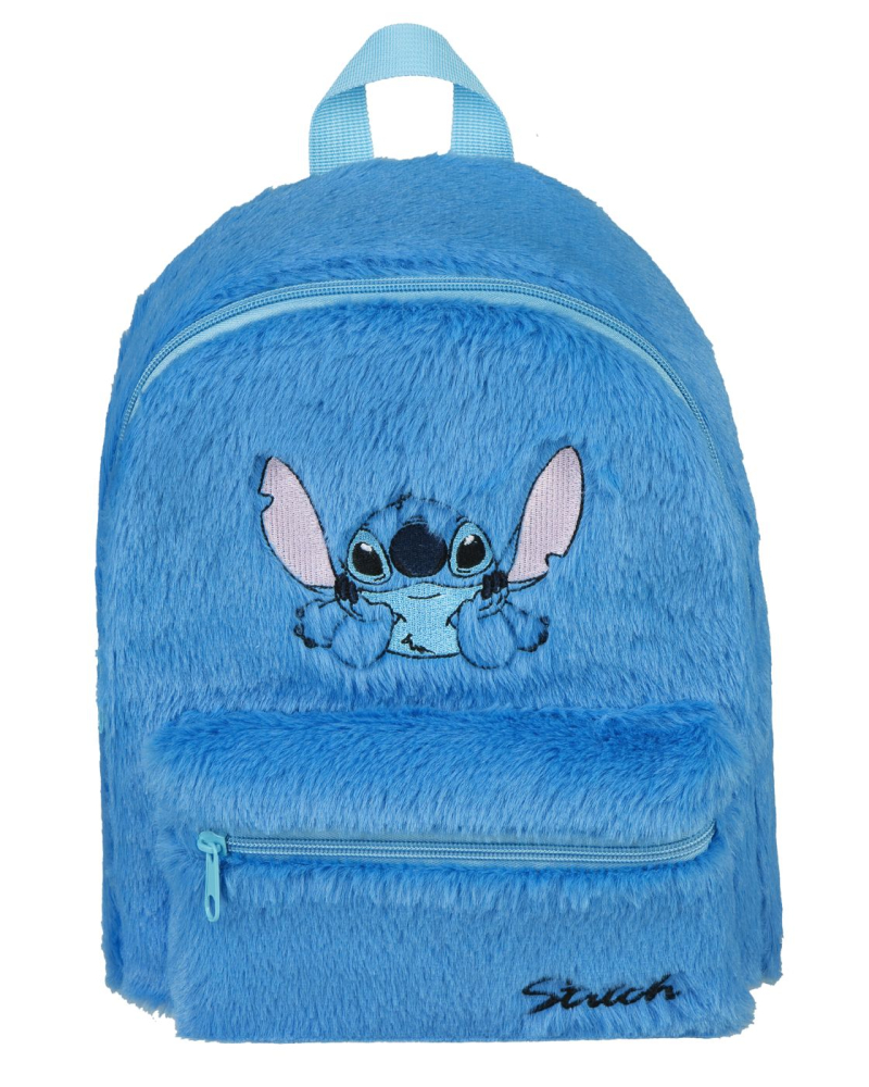 Rucsac Pufos Stitch Simba | Copiilor - Accesoriu școală