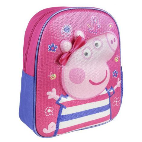 Rucsac Cerda Peppa Pig 3D Premium - Ghiozdan Gradinita