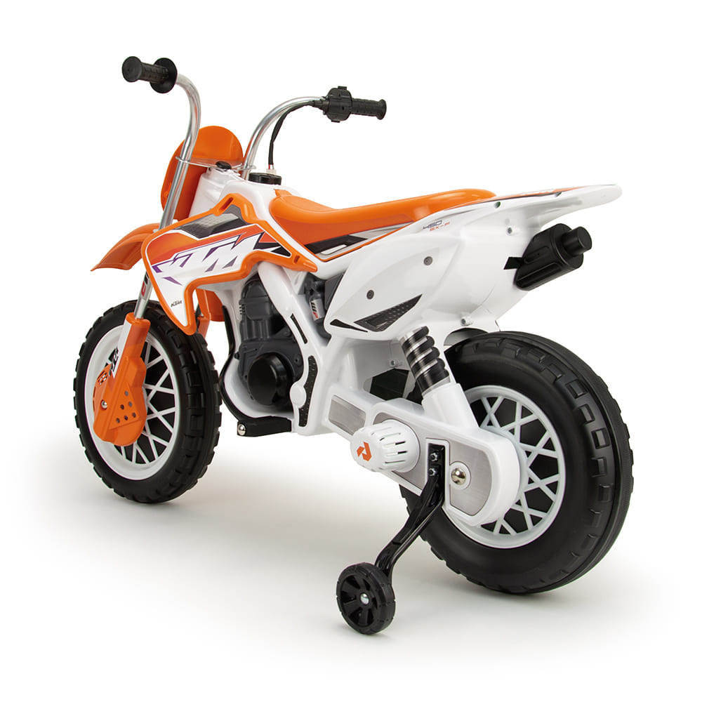 Motocross KTM Electric Injusa cu Roti Stabilizatoare
