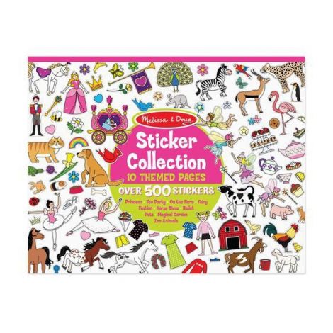 Melissa & Doug Colectie Abtibilduri Roz