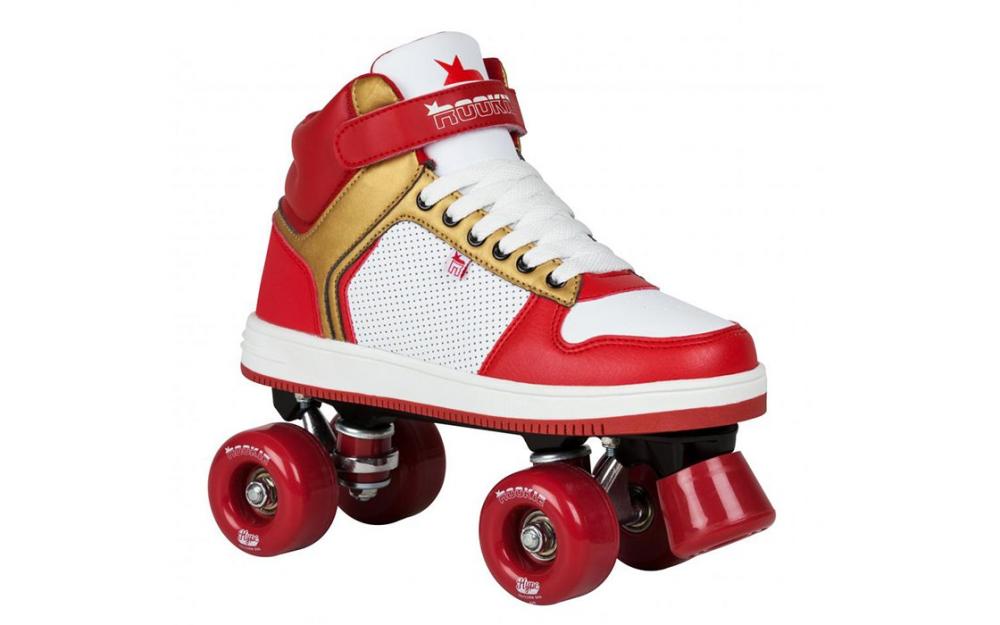 Role Rookie Hype Hi Top Rosu-Auriu - imagine 3
