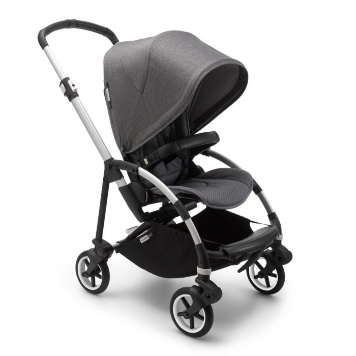 Bugaboo Bee 6 Grey Melange: Carucior Urban Compact