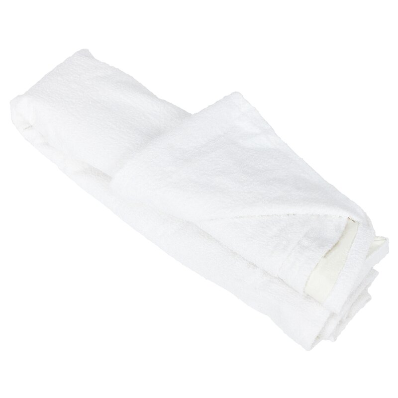 Protecție impermeabilă patut 120x60 cm Qmini Alb - imagine 2