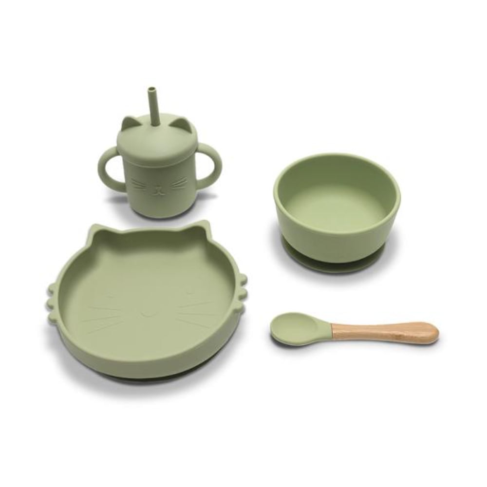 Set Hranire Lorelli 4 Piese, Silicon, 6 Luni+