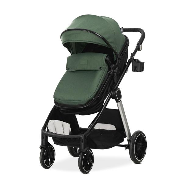 Lorelli Aspen: Carucior 2 in 1 Aluminiu - imagine 2