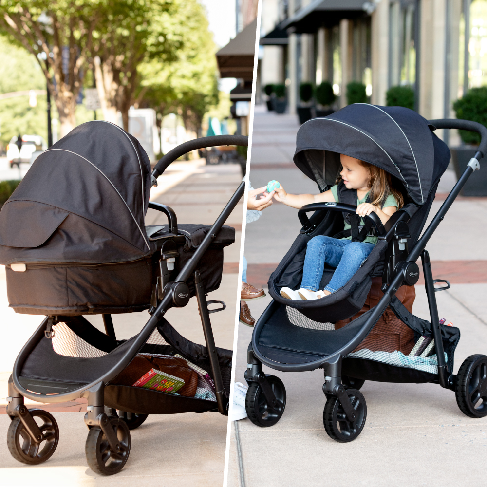 Graco Transform 2 in 1 InkTan - Carucior practic - imagine 6