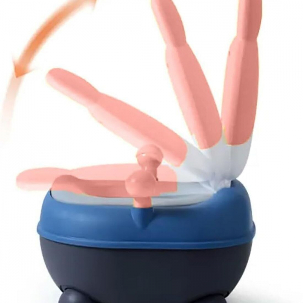 Olita Little Mom Rabbit Pink, cu spatar ergonomic 2in1 - imagine 7