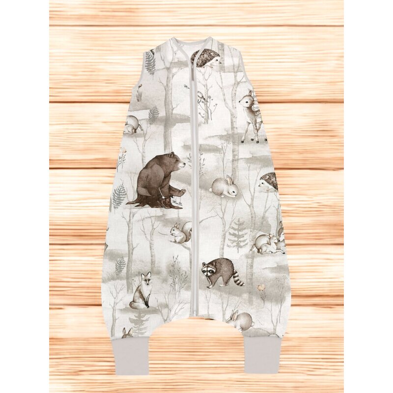 Sac de dormit MimiNu Woodland 103cm | Somn sigur