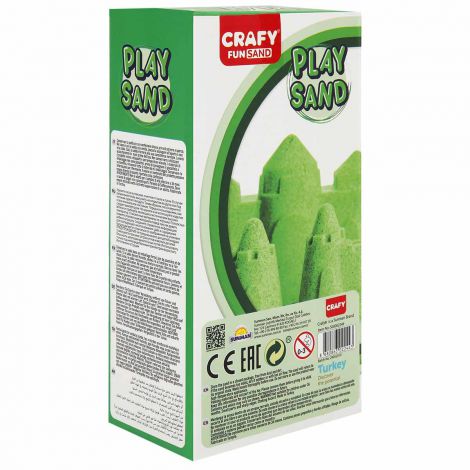 Nisip Kinetic Fun Sand 1kg Verde | Crafy - imagine 3