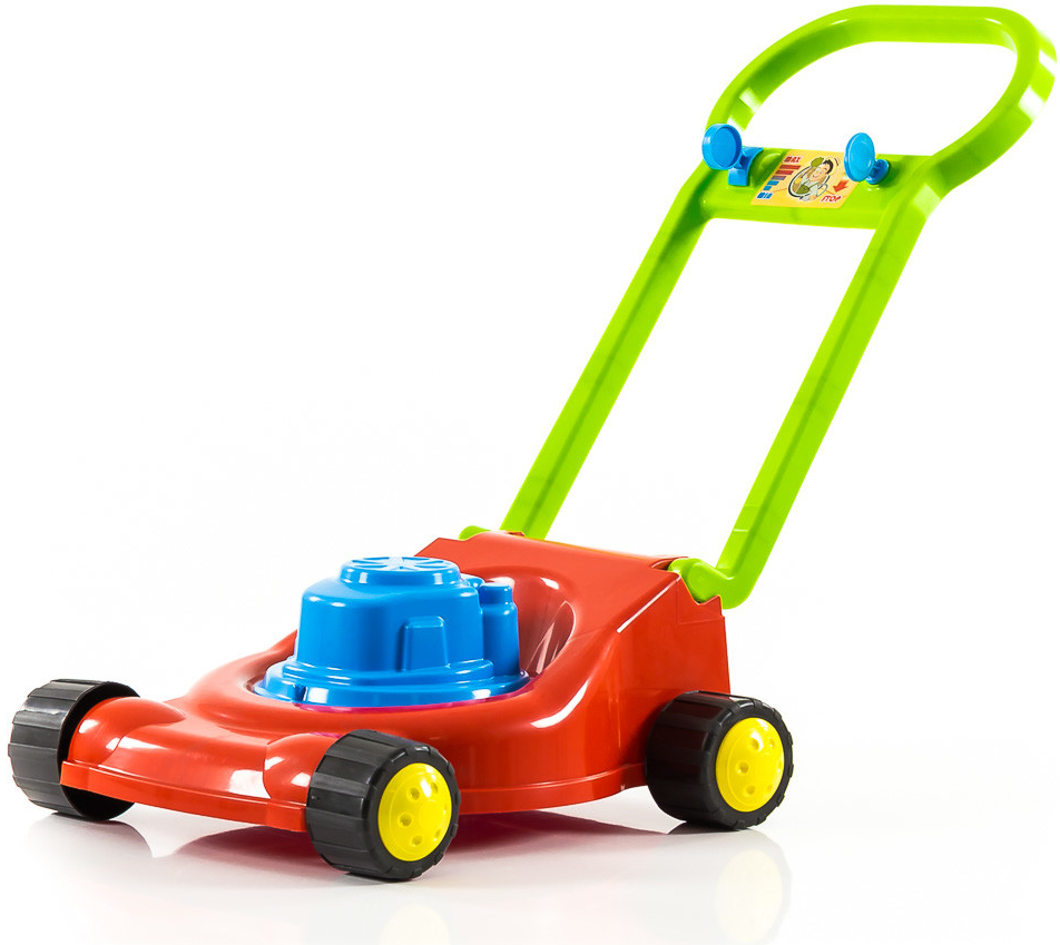 Mochtoys Red Mașină Tuns Iarbă Jucărie - imagine 8