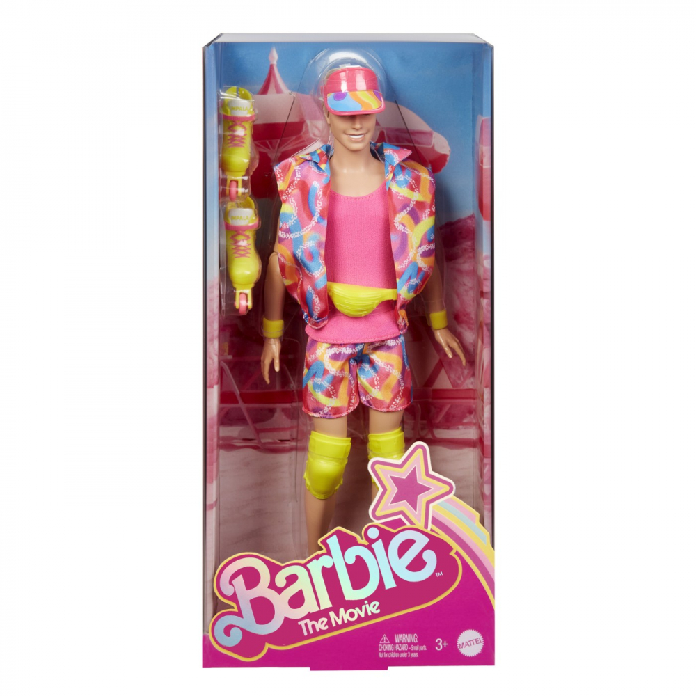 Papusa Ken cu Patine The Movie Mattel