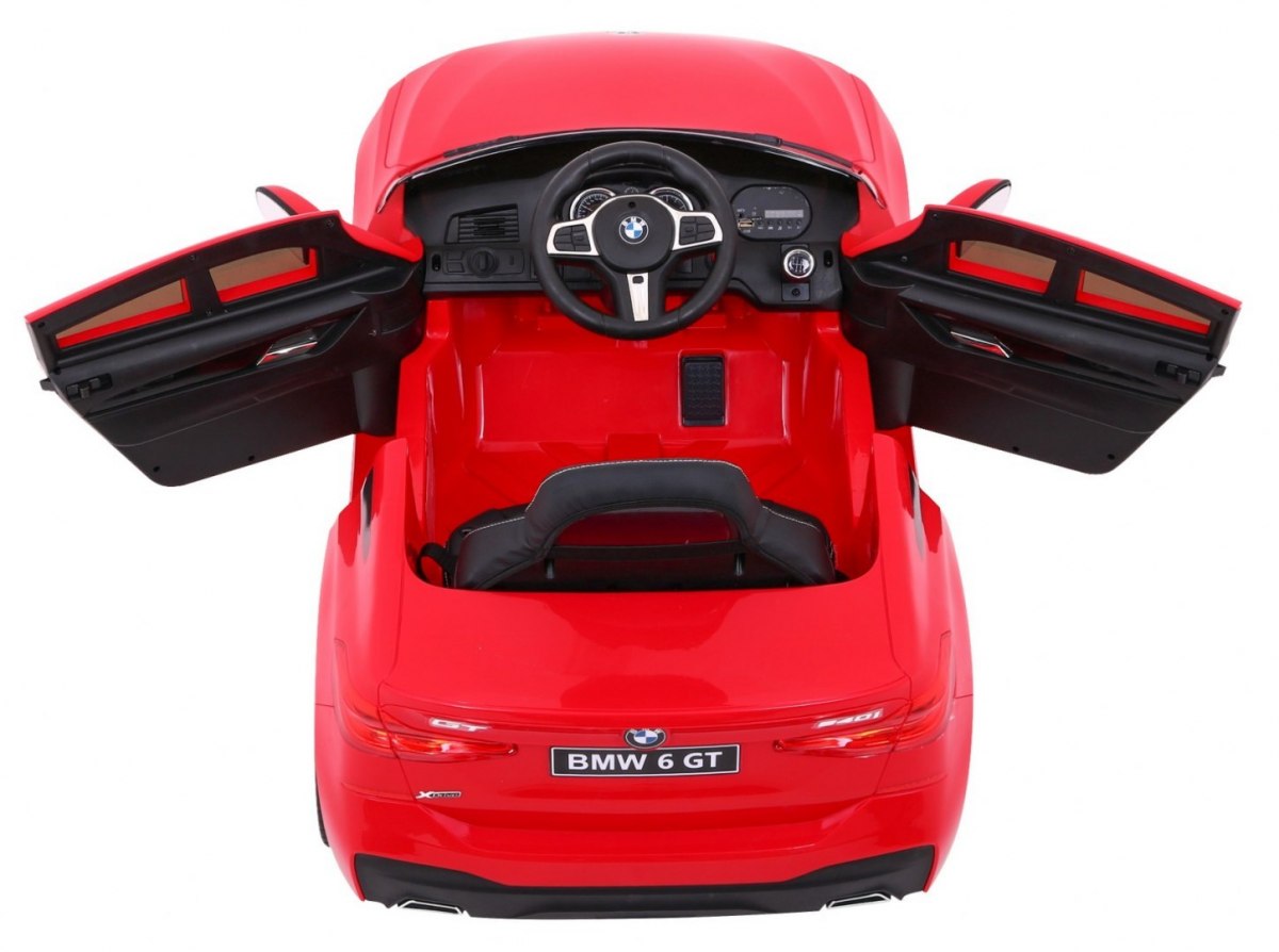 Masinuta Electrica BMW GT 640i Rosu | Autokids - imagine 6