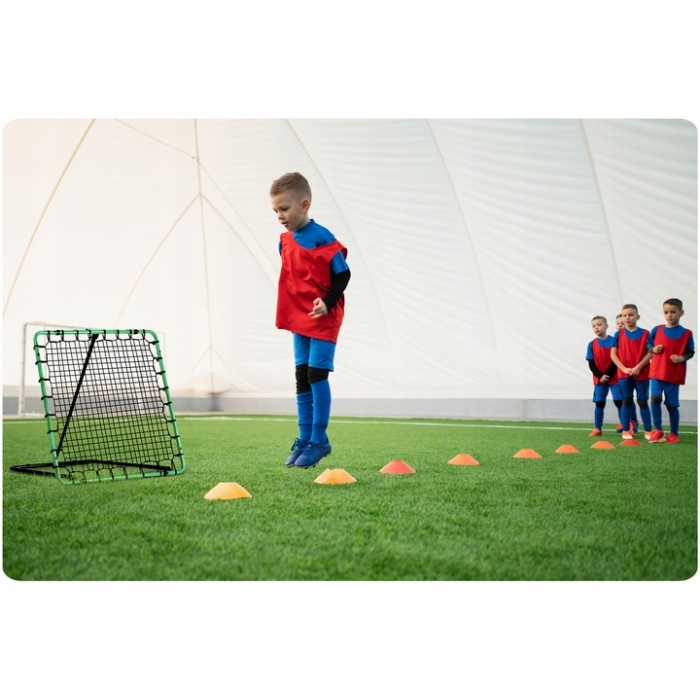Rebounder Neo-Sport 100x100cm - Antrenament Fotbal - imagine 3