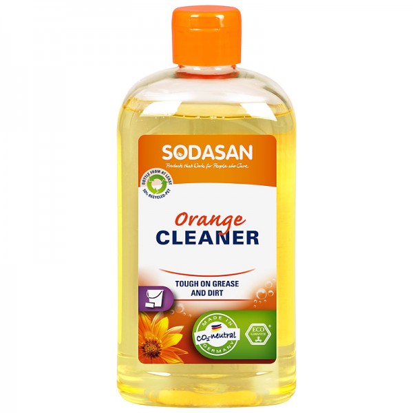 Sodasan Solutie Curatare Portocale Ecologica 500ml