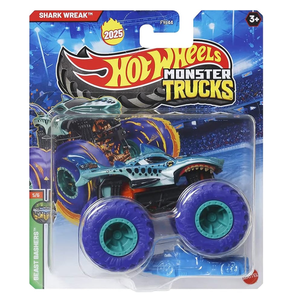 Hot Wheels Shark Wreck Monster Truck