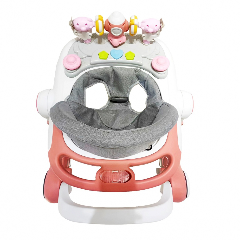 Premergator Little Mom Rocket Red, 3 in 1 - imagine 6