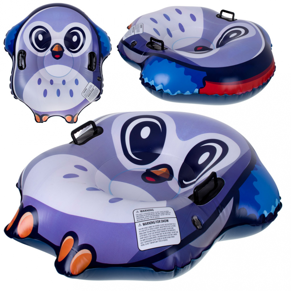 Sanie Gonflabilă Purple Owl Ikonka | Siguranță și Distracție