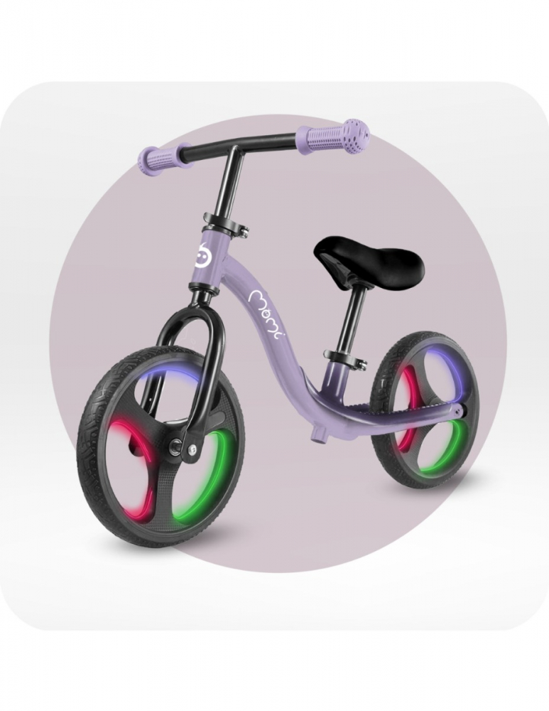 Momi Isoka - Bicicleta fără pedale cu LEDuri - imagine 5