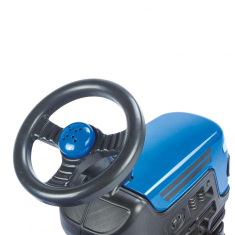 Tractor cu Pedale Dolu 8045 Albastru 3 ani+ - imagine 8