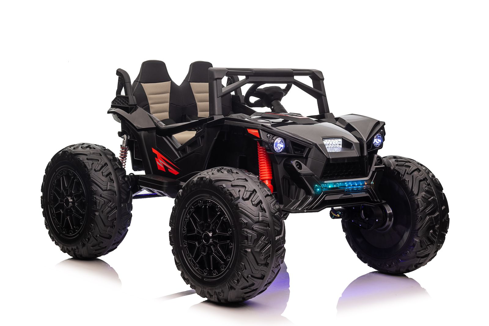 UTV Electric 2 Locuri 24V 4x4 Monster Truck | Autokids - imagine 5