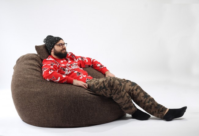 Fotoliu Pufrelax King XL - Relaxare Supremă