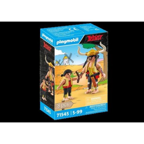 Playmobil Asterix Huevos y Bacon Figurine - imagine 2