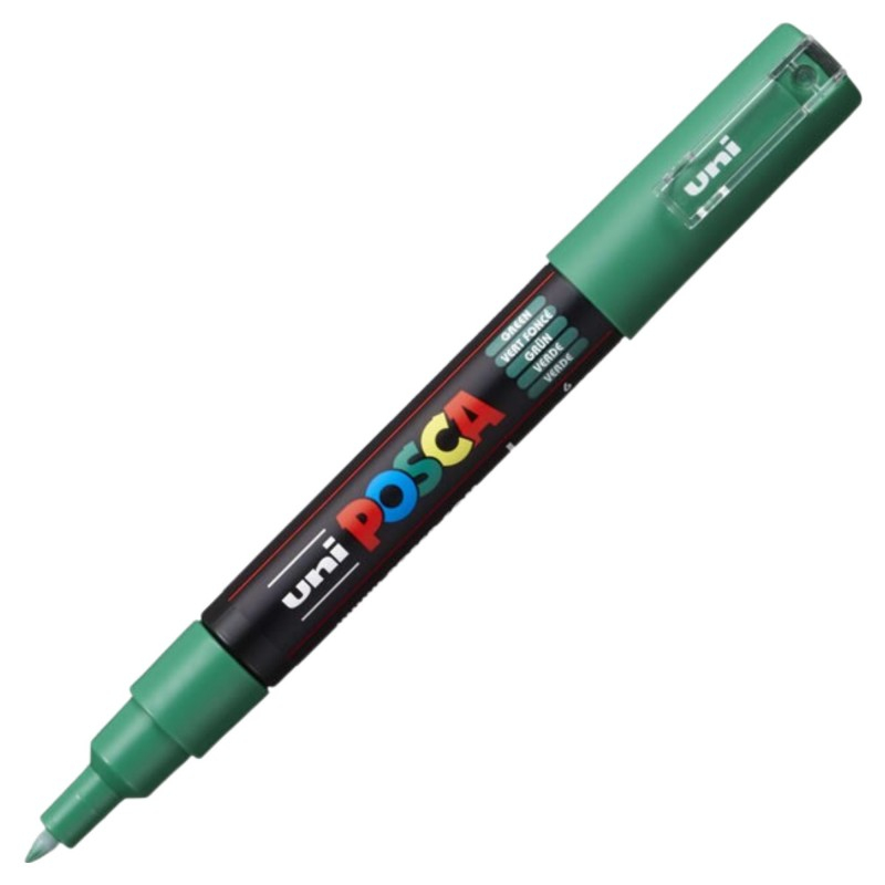Marker UNI Posca PC-1M 0.7mm Verde