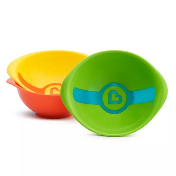 Set 3 boluri Munchkin cu senzor temperatură 6L+ - imagine 2