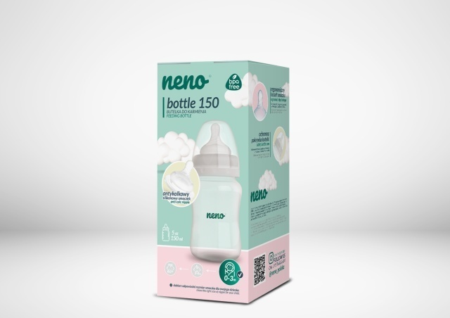 Biberon Neno Anti-Colici 150ml - imagine 6