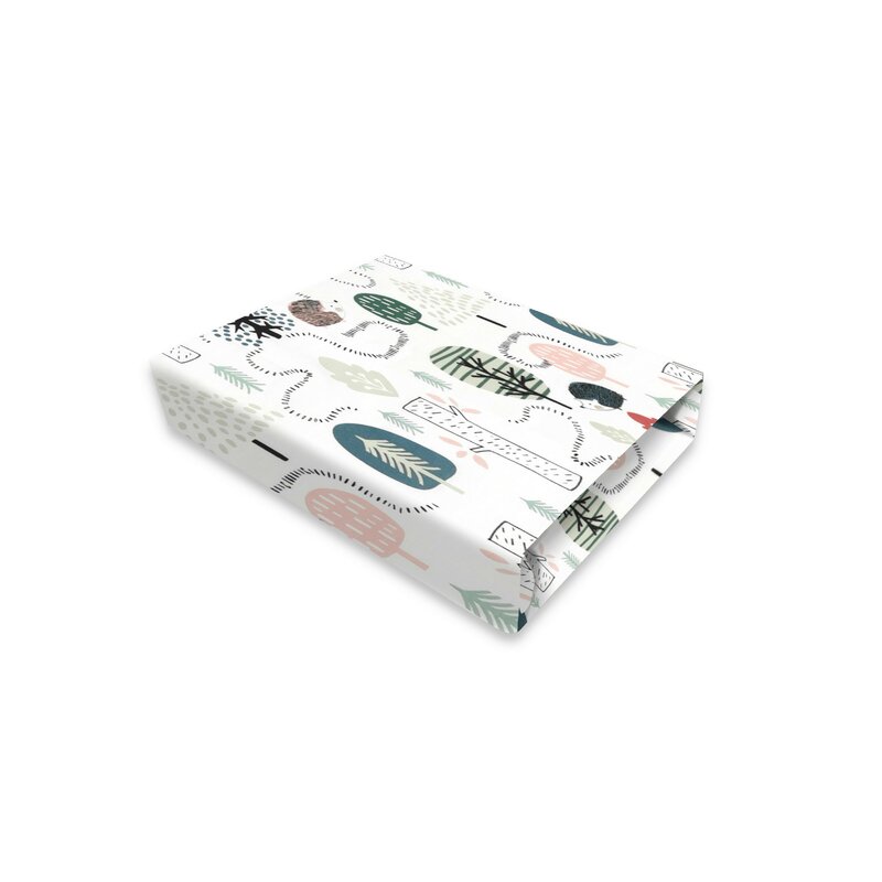 Cearceaf Patut Qmini 120x60 cm Bumbac - imagine 3