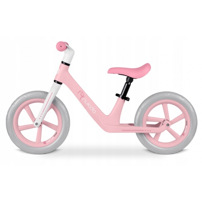 Bicicletă Fără Pedale Nukido Roz | Dezvoltă Echilibrul